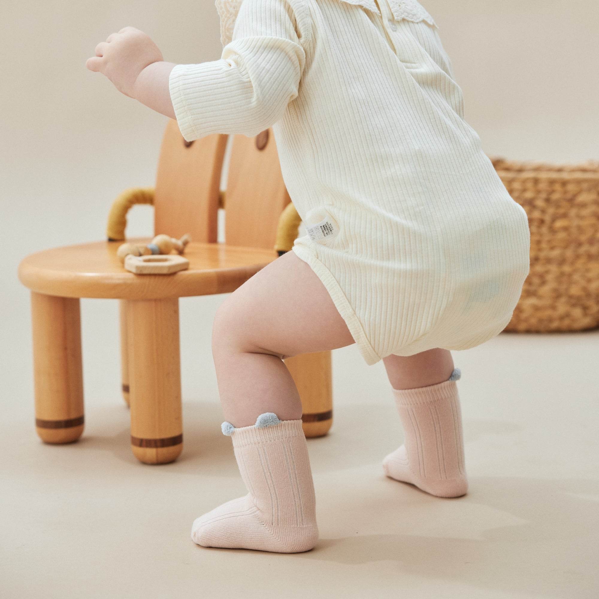 Babies Sugar Puff Socks-3 Pack - Weavasocks