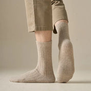 Men's All-Season Merino Ribbed Socks