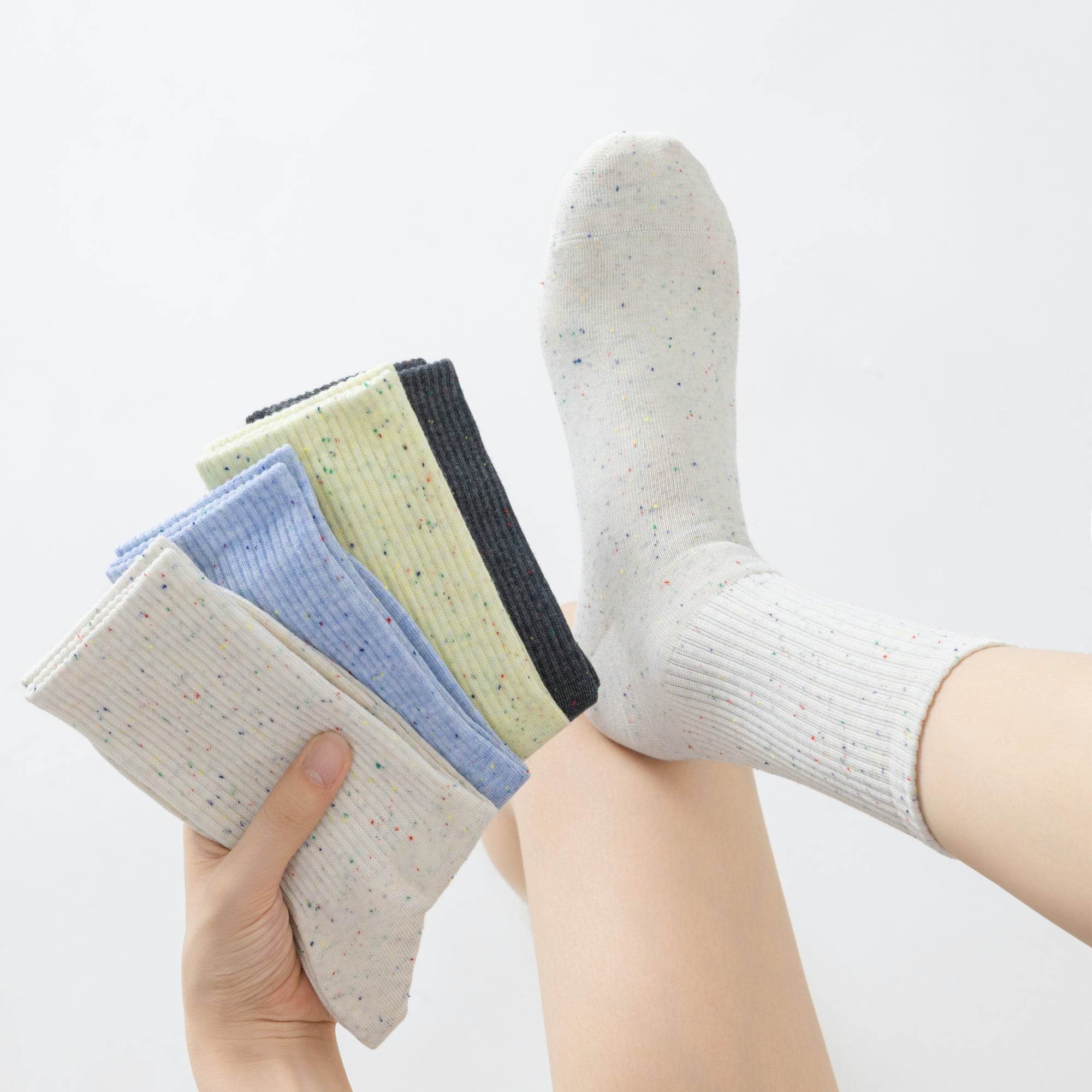 Women's The Funfetti Everyday Socks-3 Pack - Weavasocks