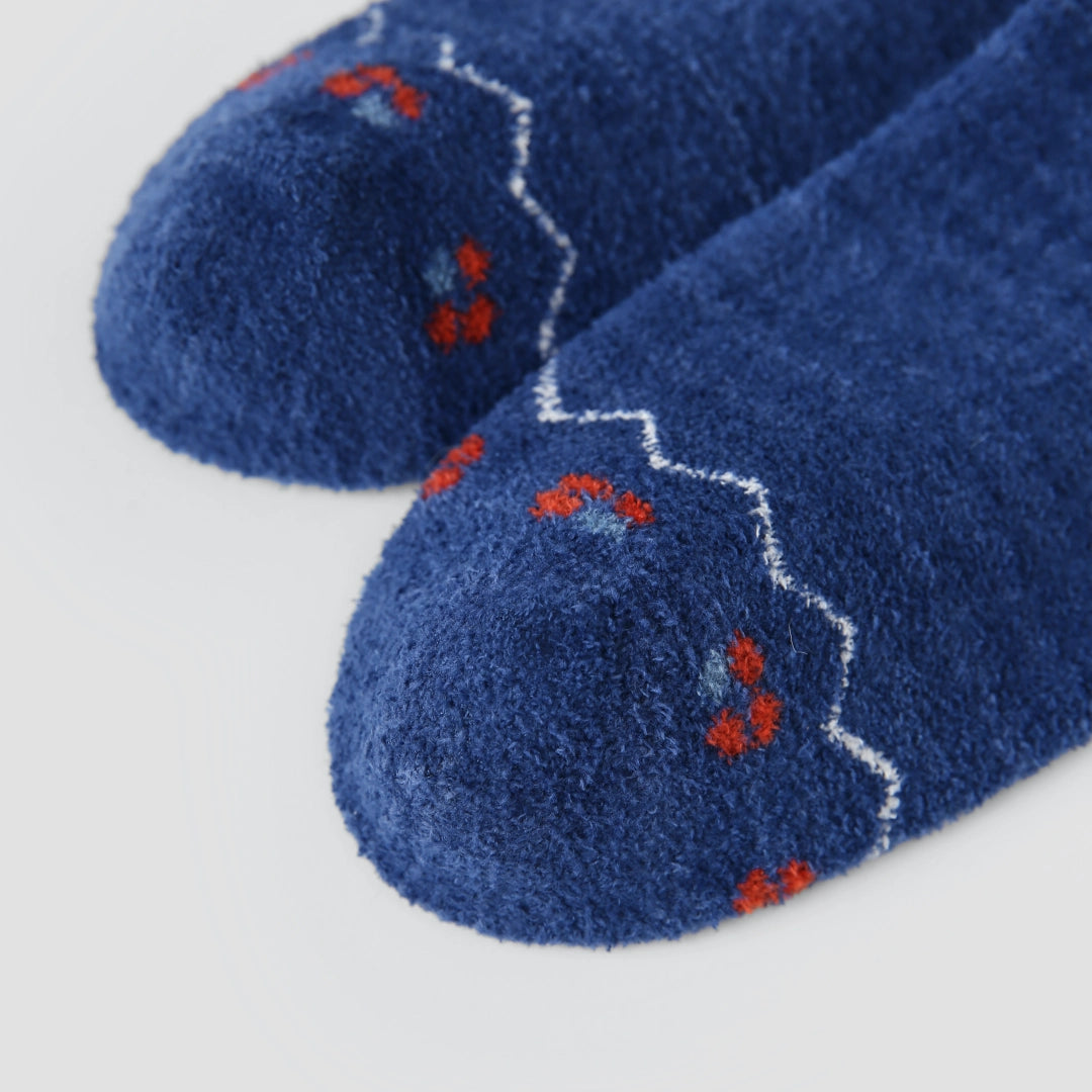 Fuzzy Cabin Socks