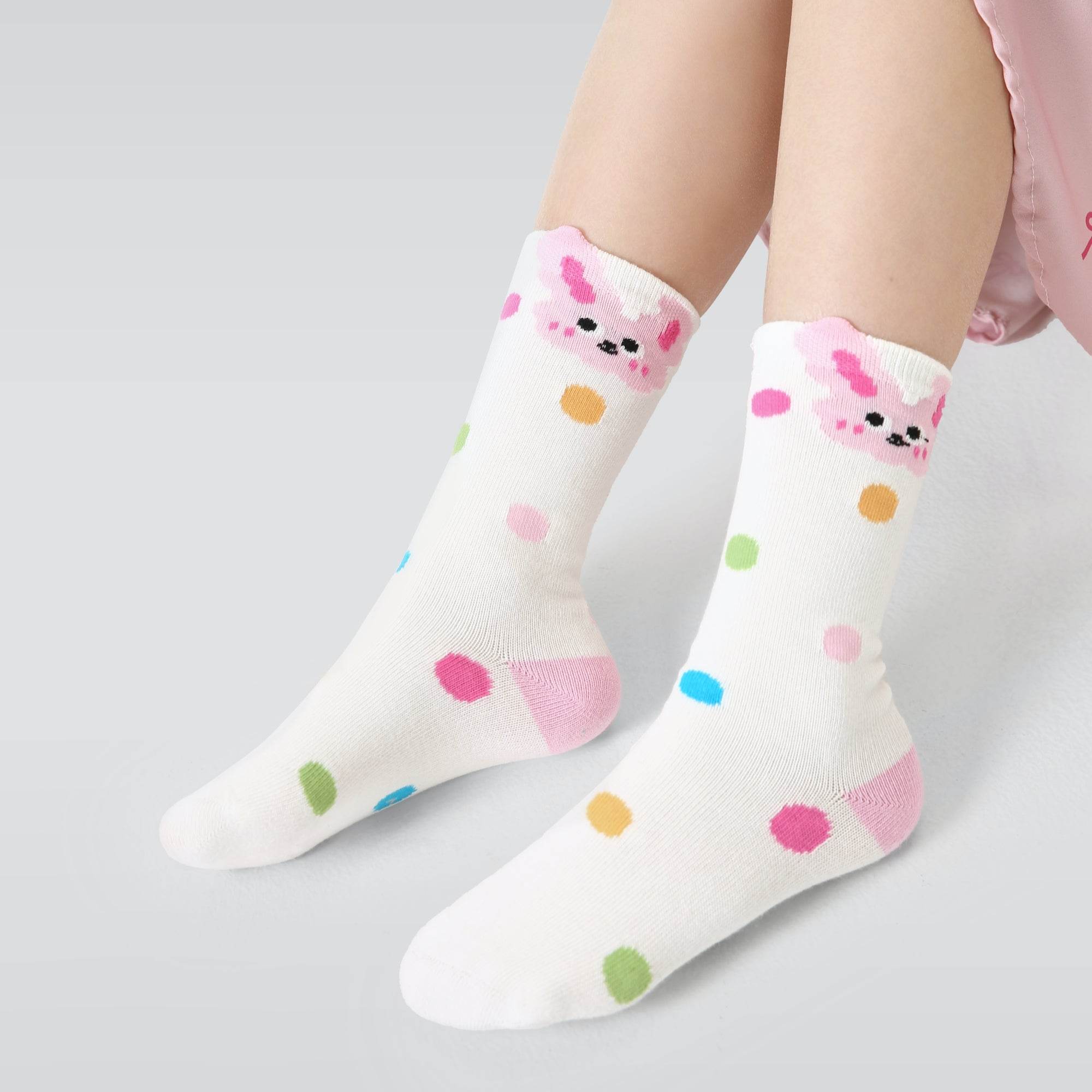 Kid's The Perfect Day Socks-4 pack - Weavasocks