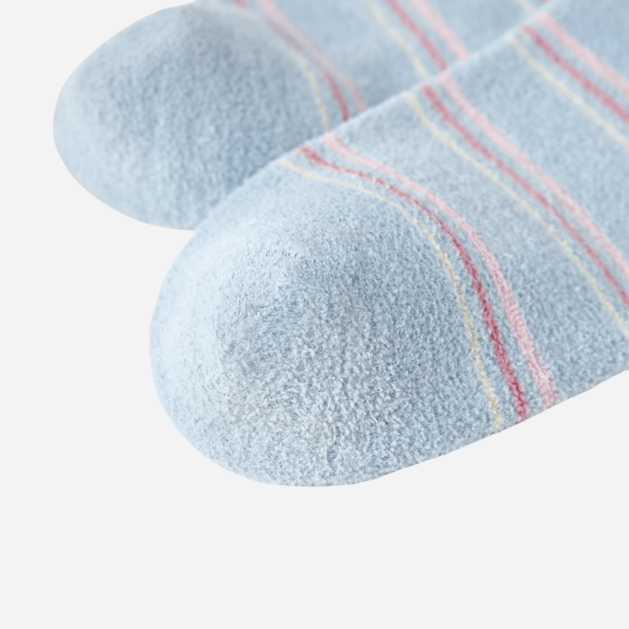 Women's Fuzzy Bunny & Bear Crew Socks - 3 pairs