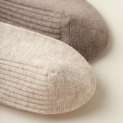 41% Wool Brushed "Fuzzy" Slouch Socks