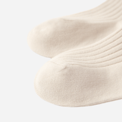 Kid's Classic Solid Color Ribbed Socks A - 5 Pairs - Weavasocks
