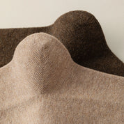 Men's Heathered 98% Cotton Loose Top Socks