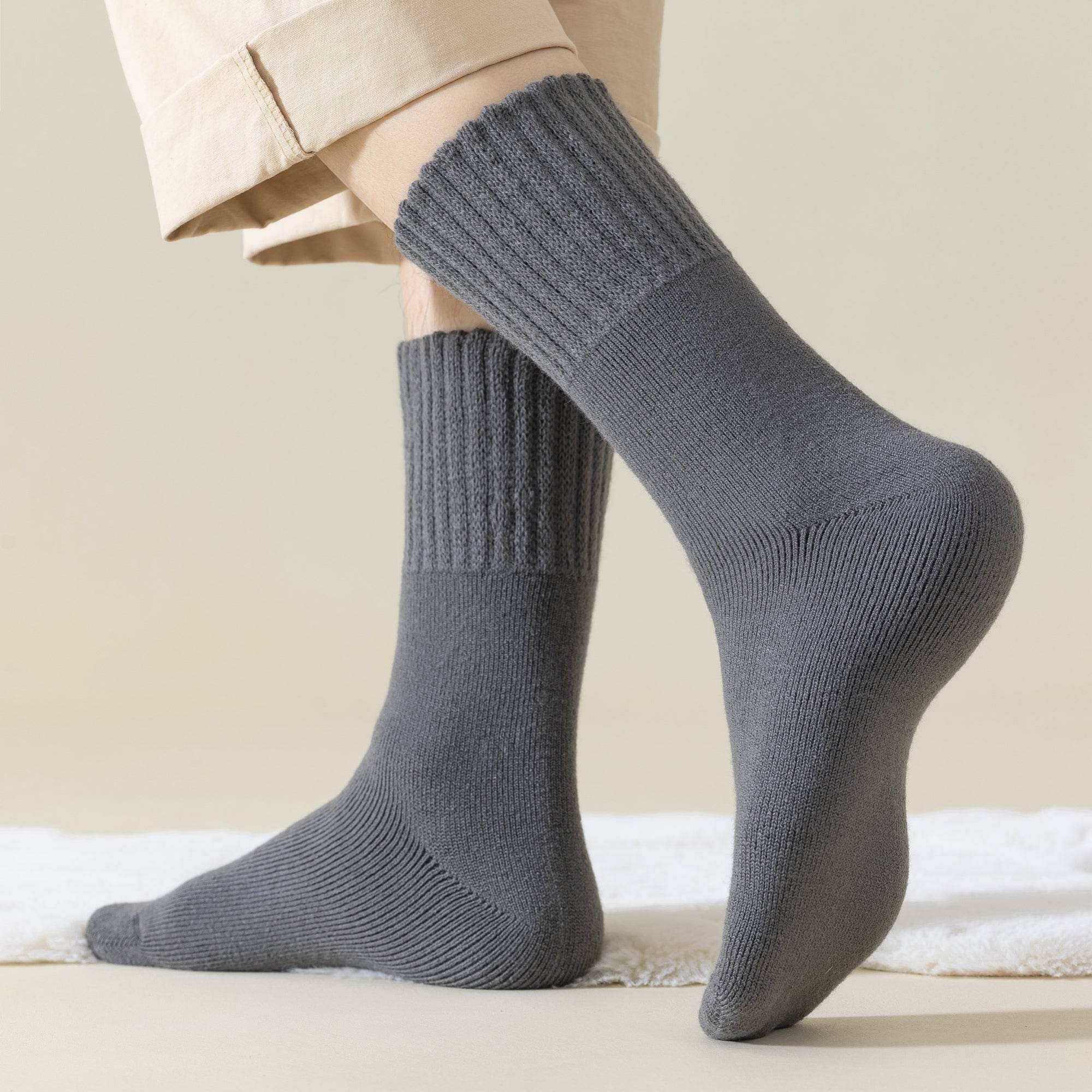 Men's Thermal Cabin Socks-5 Pack - Weavasocks