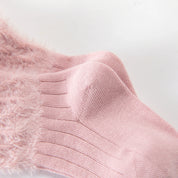 Baby’s Winter Fuzzy Soft Knee-High Socks