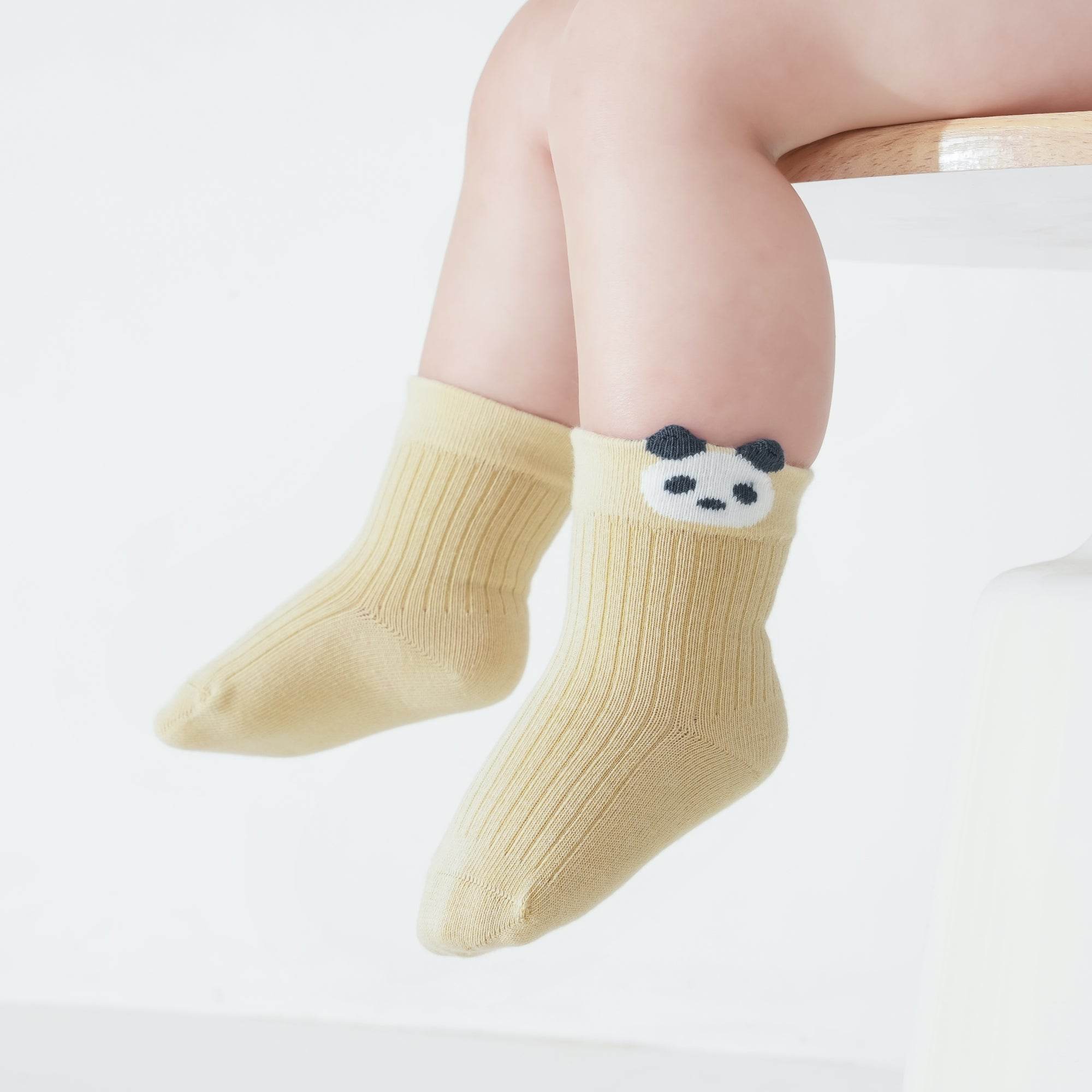 Babies Animal Cuffed Socks-3 pack - Weavasocks