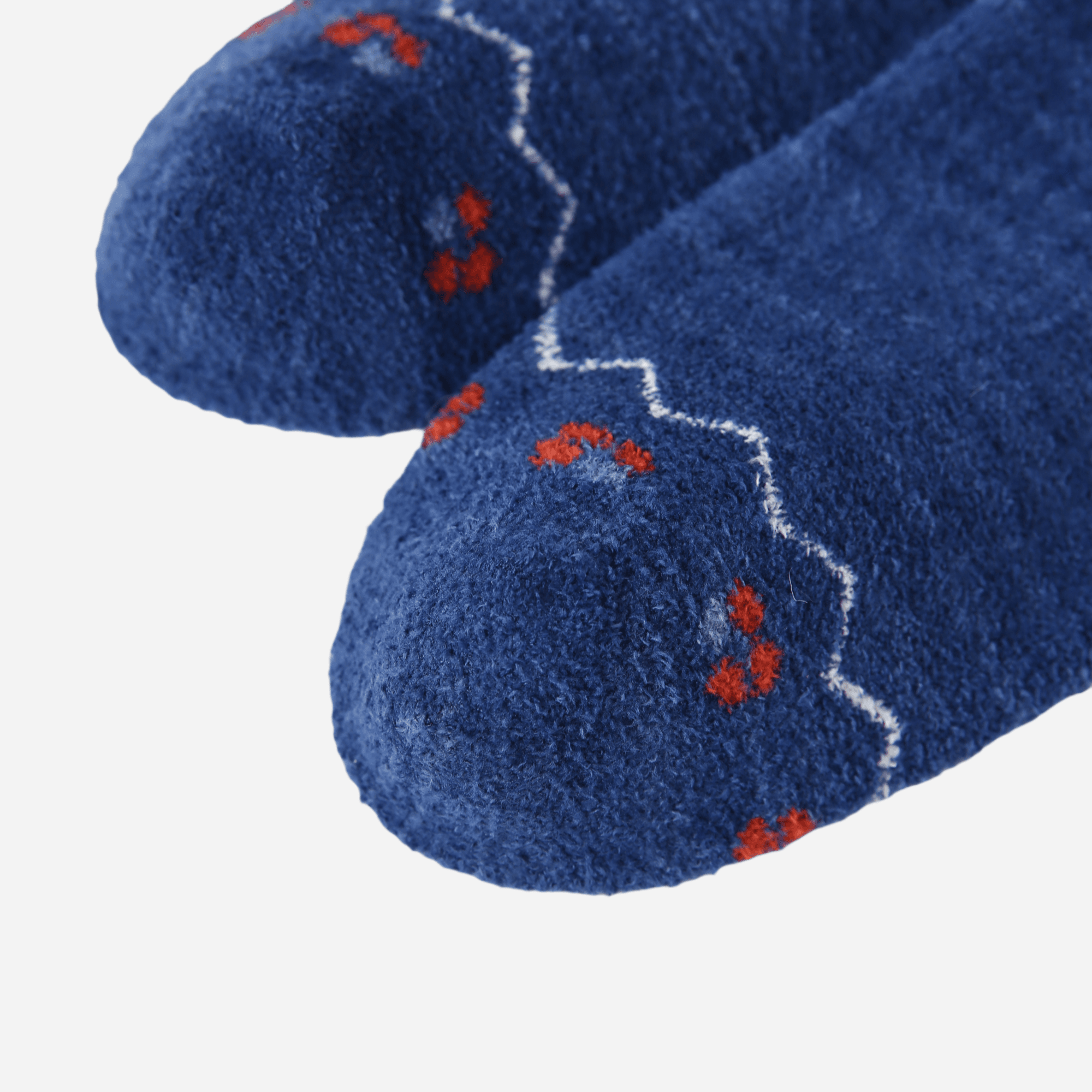 Women's Fuzzy Cabin Crew Socks - 3 pairs