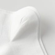 Men's 99% Supima® Cotton Breathable Mesh Low Cut Socks - product photo showing breathable mesh comfort