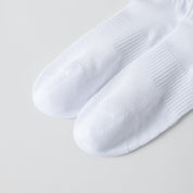 "Titan Mesh" Big & Tall Men's Ankle Socks - product photo showing breathable mesh comfort