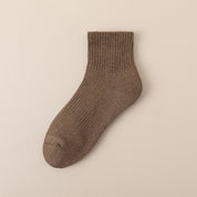 Durable Cotton Rib Socks