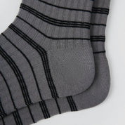 Women's Metallic Shimmer Mesh Crew Socks (3-Pack) - sock set showing breathable mesh comfort