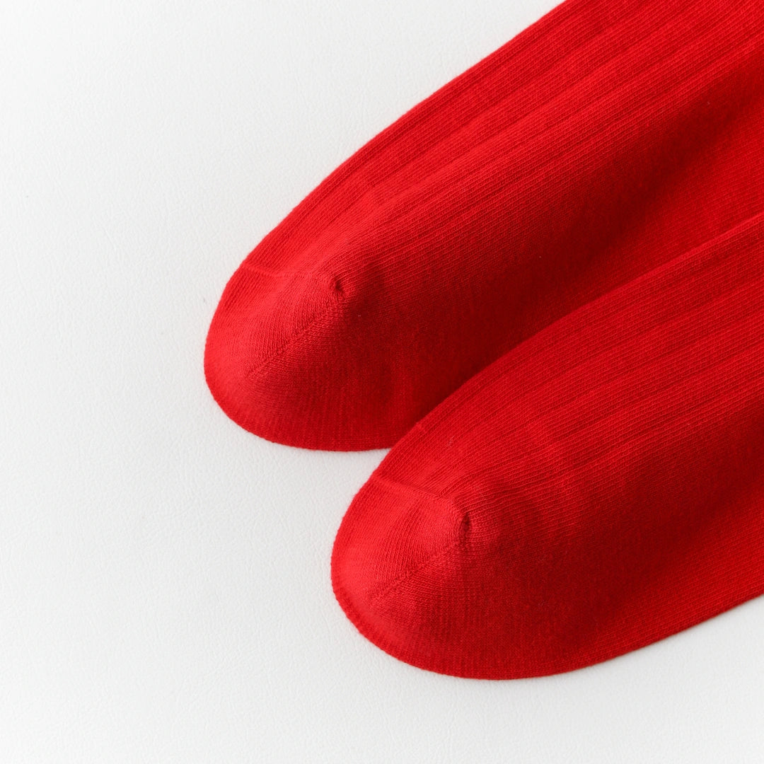 Holiday Red Knee Highs