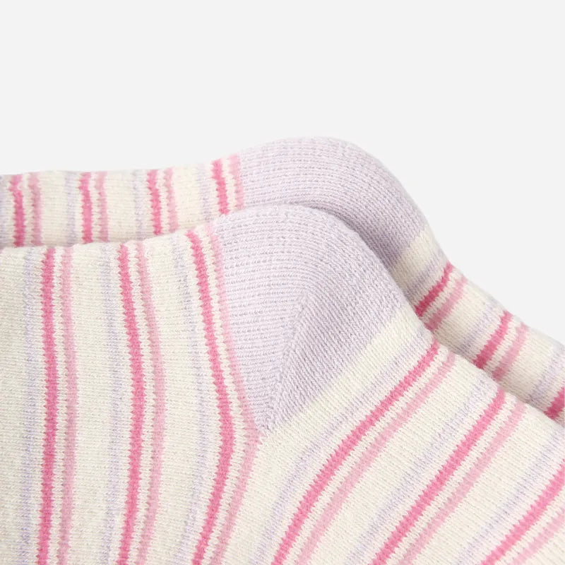 Kid's Kawaii Animals Crew Socks - 5 Pairs