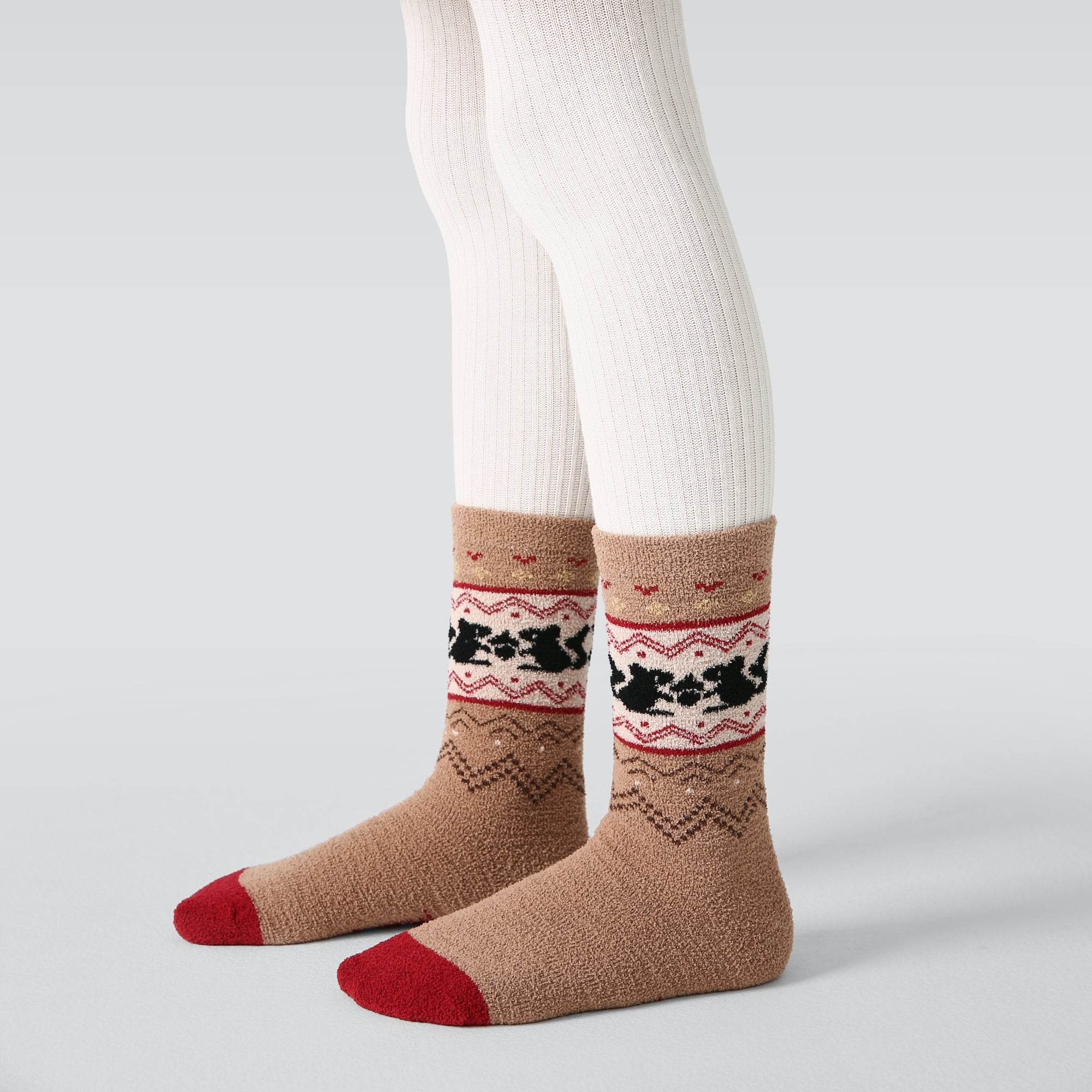 Kid's The Winter Lodge Socks-4 pack - Weavasocks