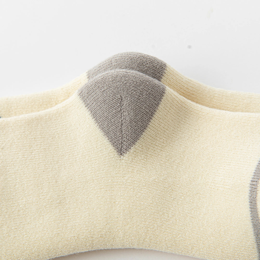 Baby’s Cozy Playful Penguin Terry Crew Socks 3-Pack