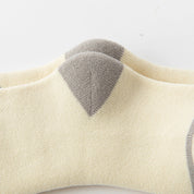 Baby’s Cozy Playful Penguin Terry Crew Socks 3-Pack