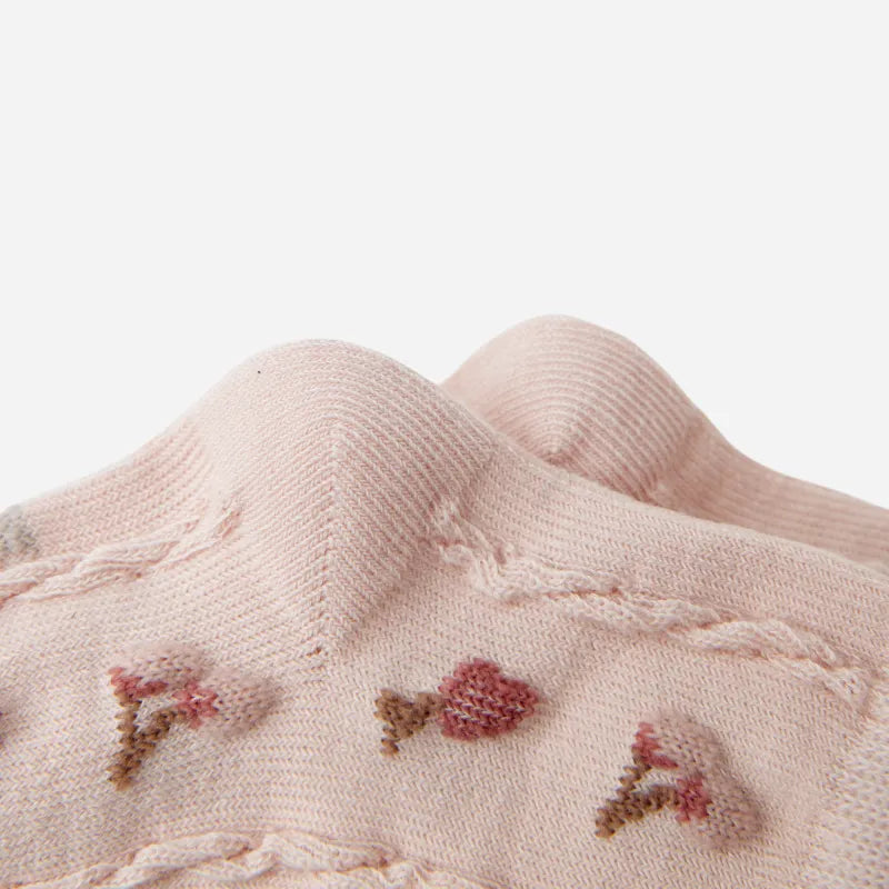 Babies The English Rose Garden Socks-3 Pairs