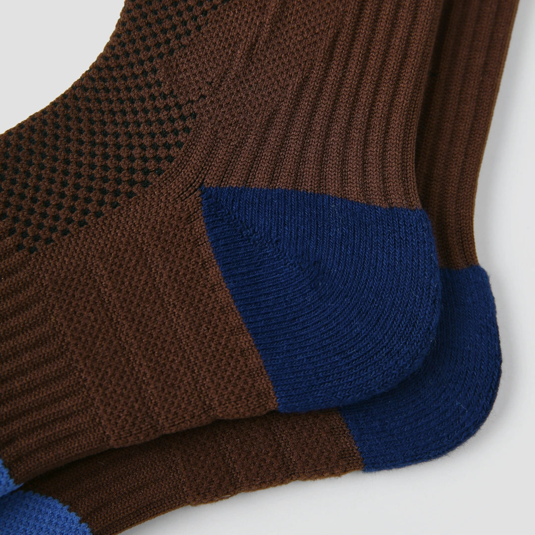 Performance Hiking Socks - Espresso