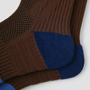 Performance Hiking Socks - Espresso