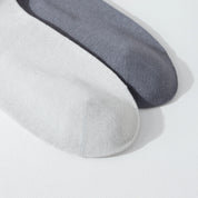 Men's 60% Bamboo Fiber Anti-Odor Crew Socks - product photo showing secure grip comfort