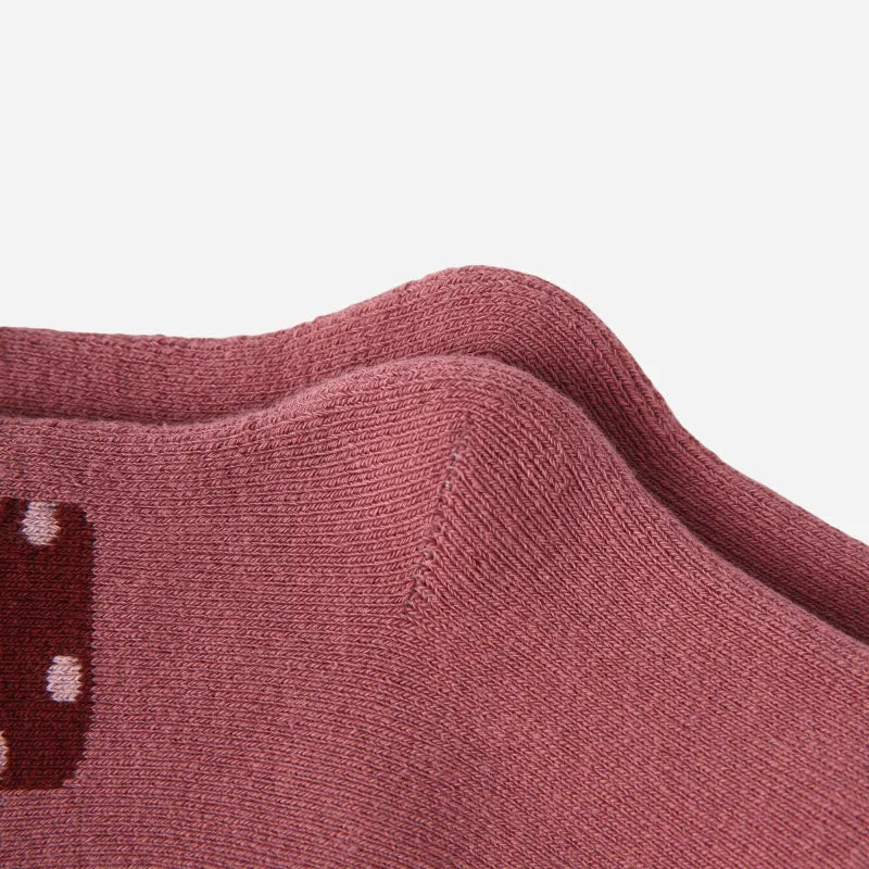 Kid's Cute Pop-Up Ear Bunny Socks - 5 Pairs