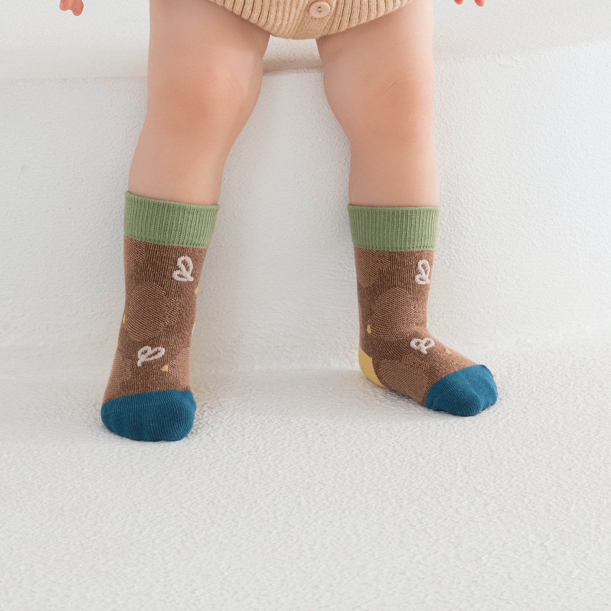 Babies' Forest Fiesta Ankle Socks -3 Pack - Weavasocks