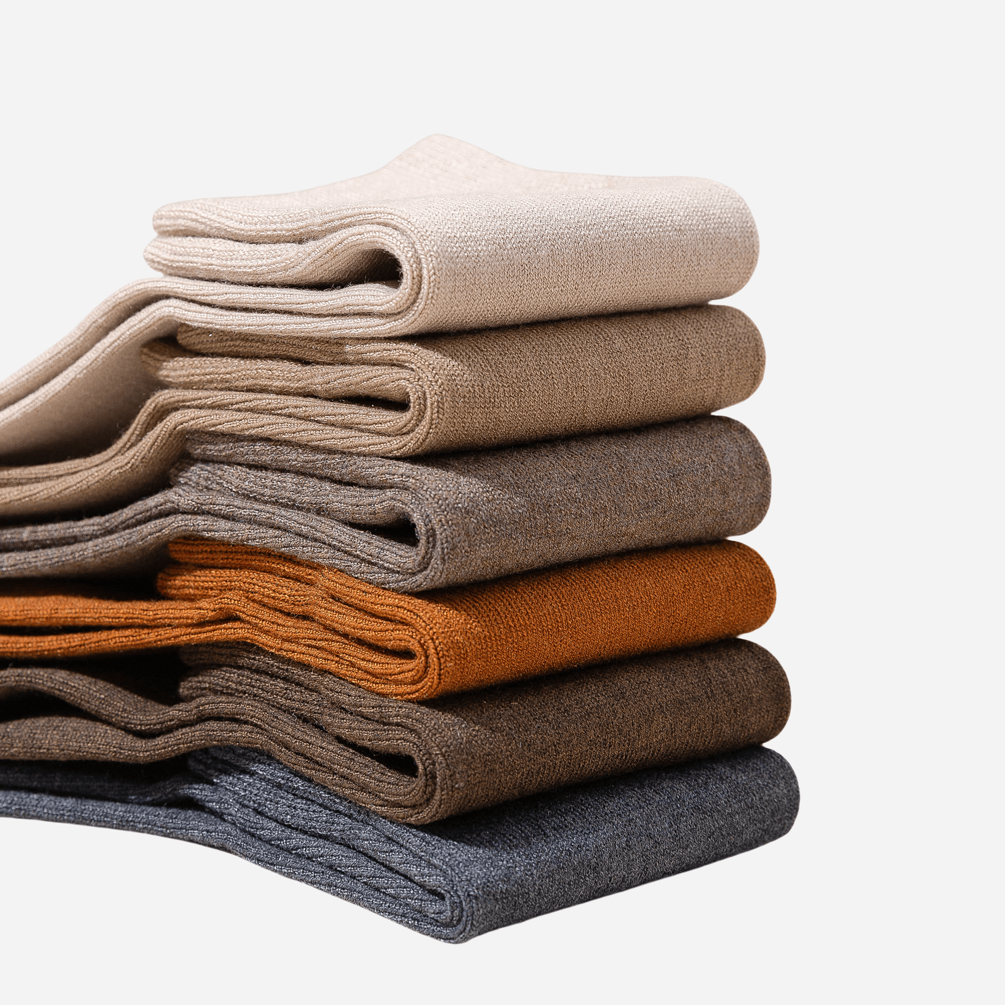 Women's Everyday Marled Crew Socks  - Single Pair