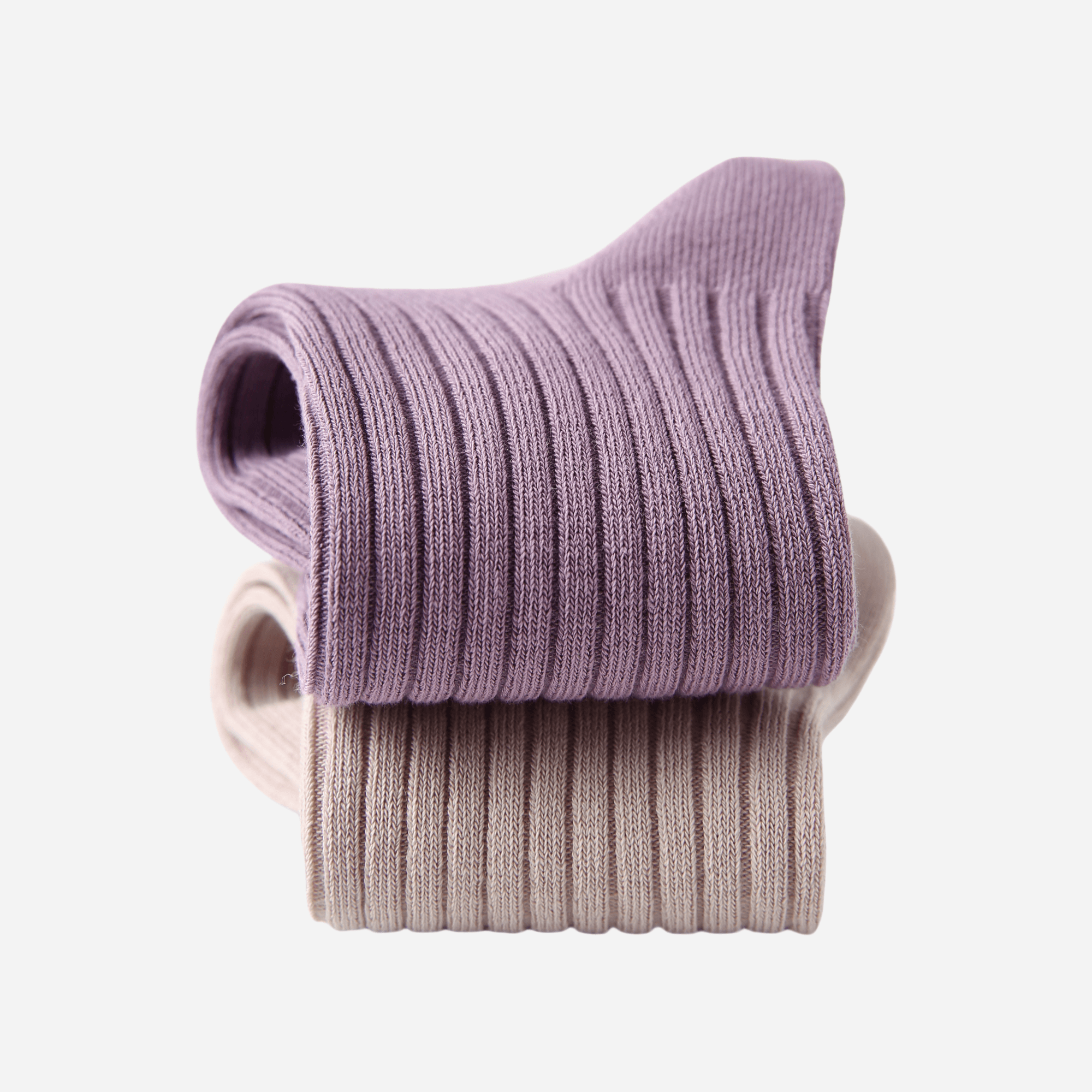 Kid's The Essential Ribbed Crew D-5 pack - Weavasocks