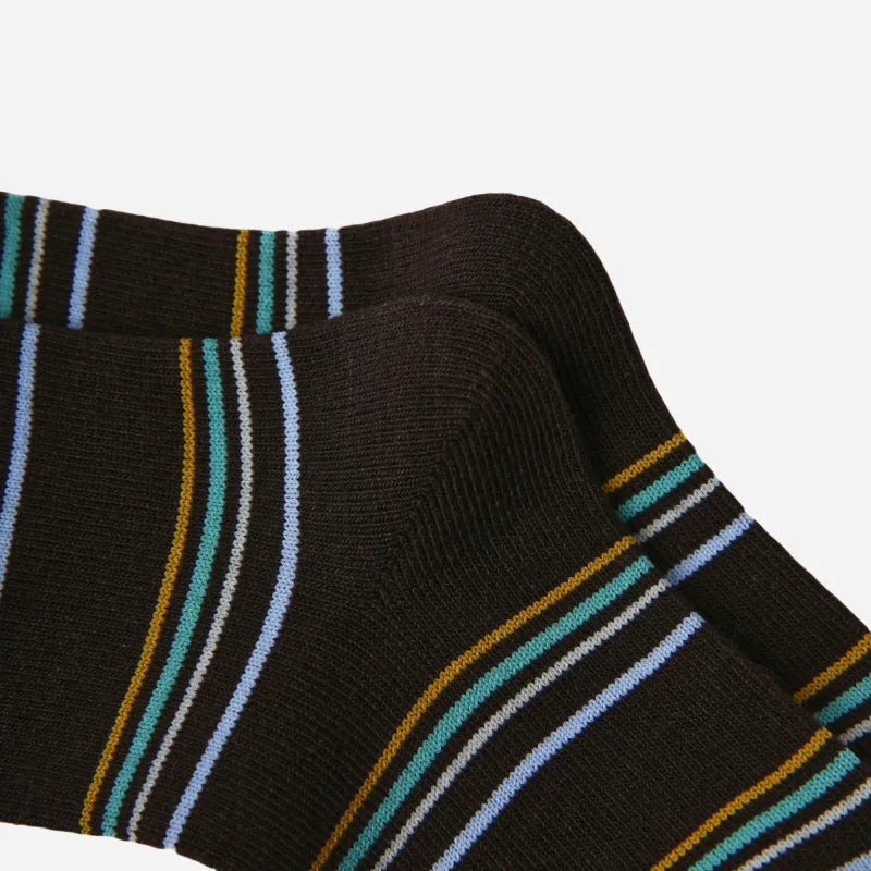Kid's Modern Retro Patterned Socks - 5 Pairs