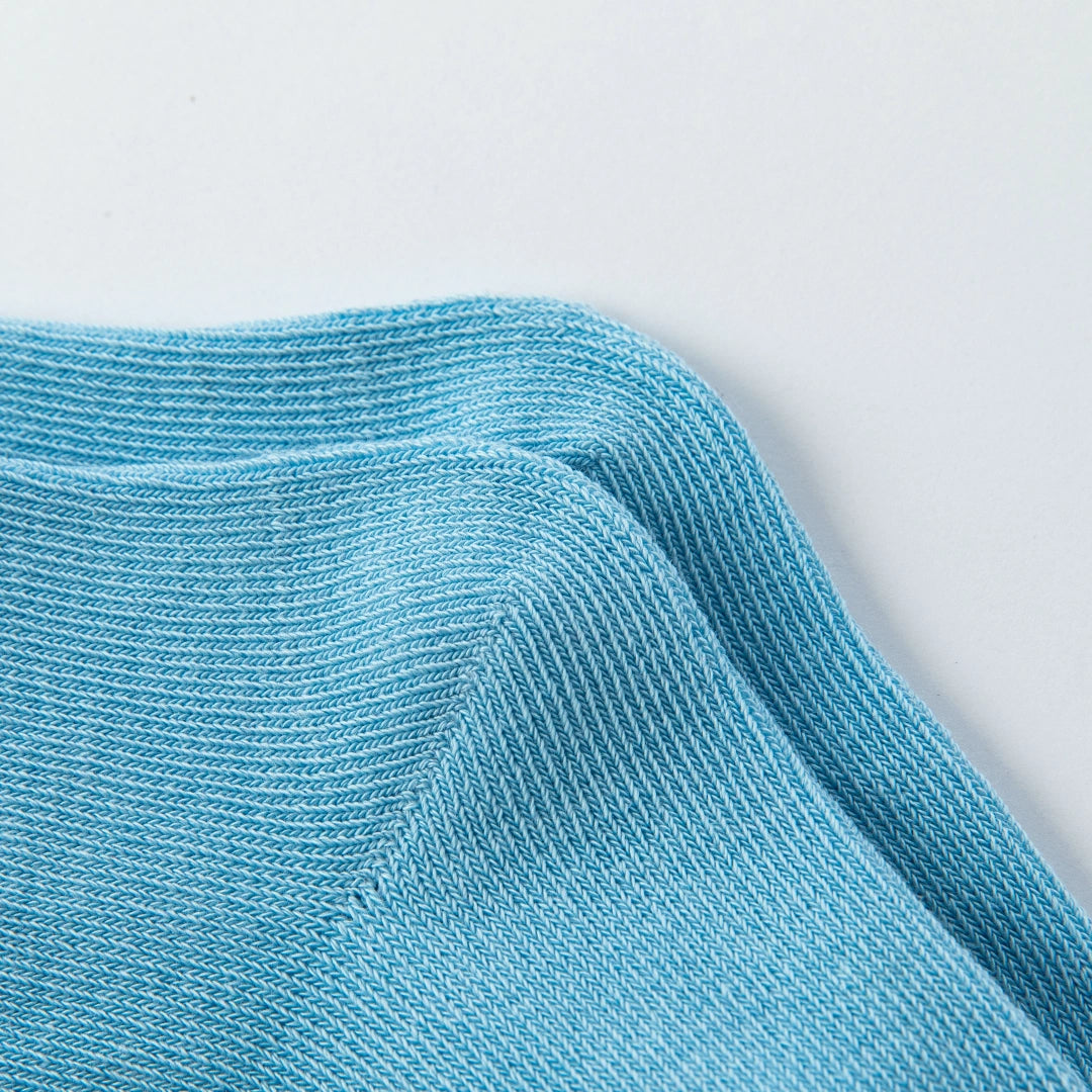 Baby’s Happy Penguin Cotton Crew Socks 4-Pack