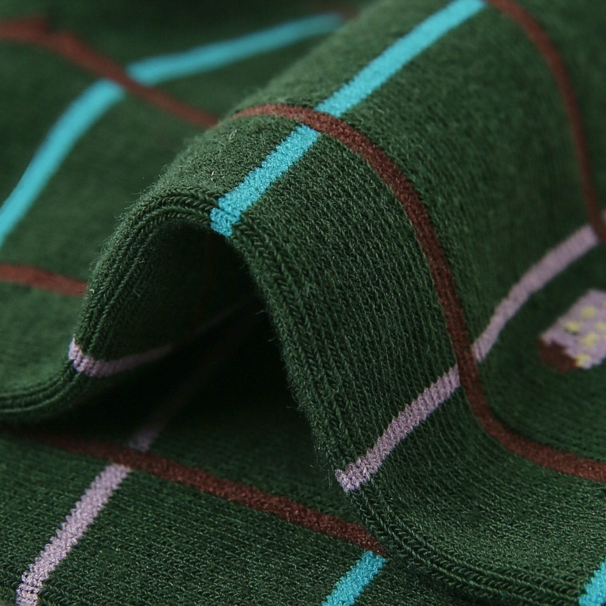 Women's Folk Art Character Socks - 3 pairs