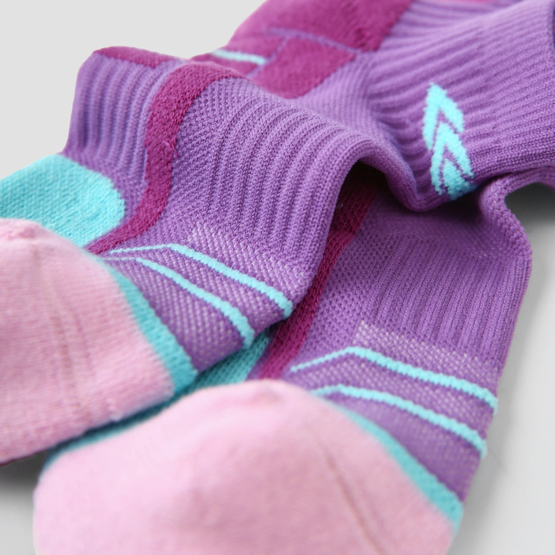 Performance Ankle Socks - Purple
