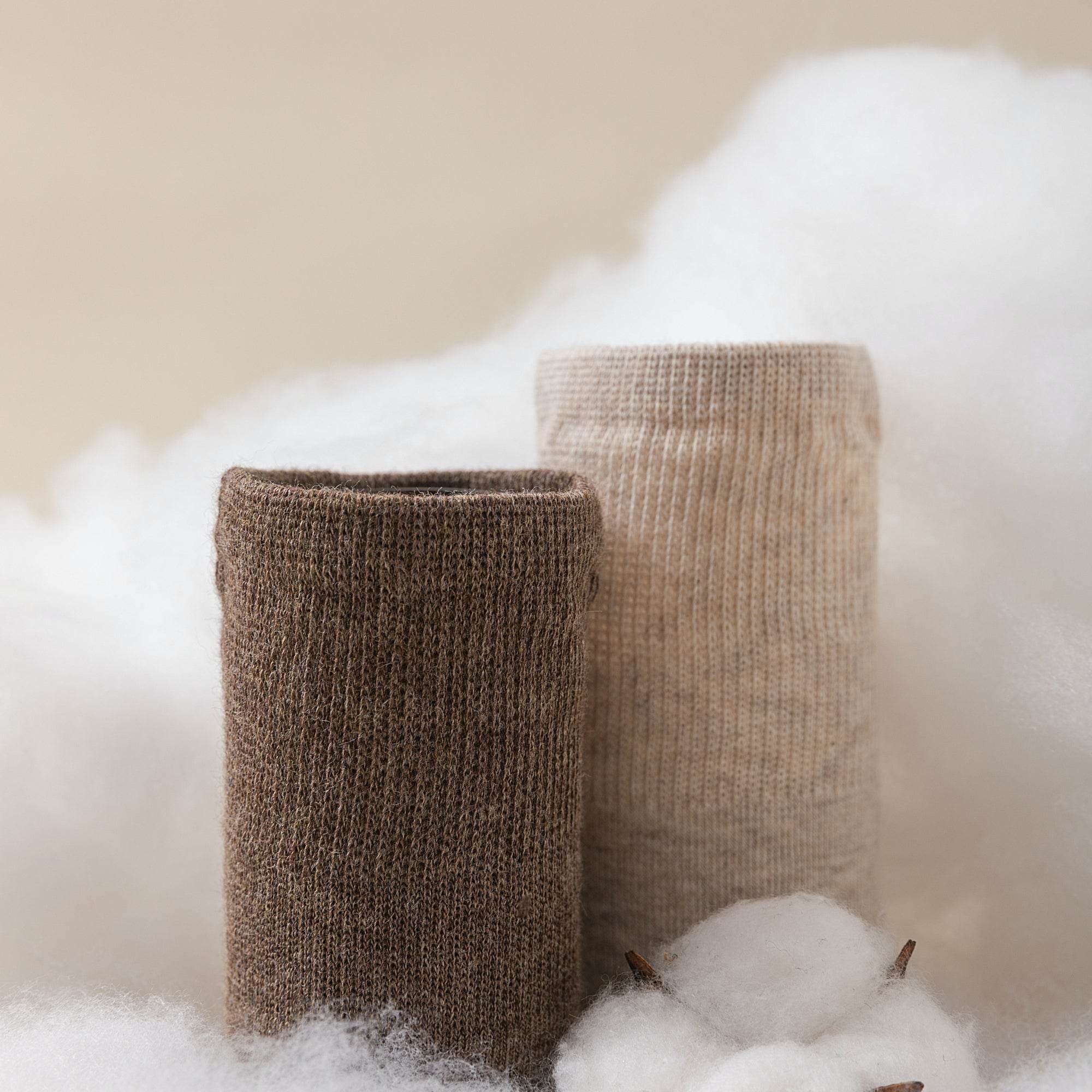 Women's Cozy Heathered Crew Socks - 3 Pairs - Weavasocks