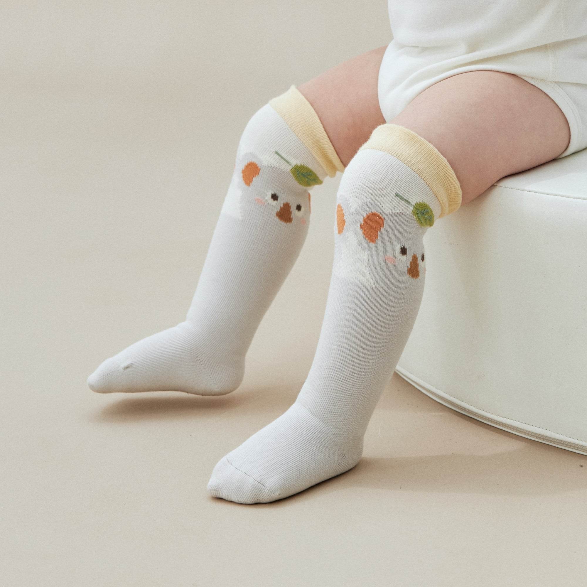 Babies The Koala Knee-Highs-3 pack - Weavasocks
