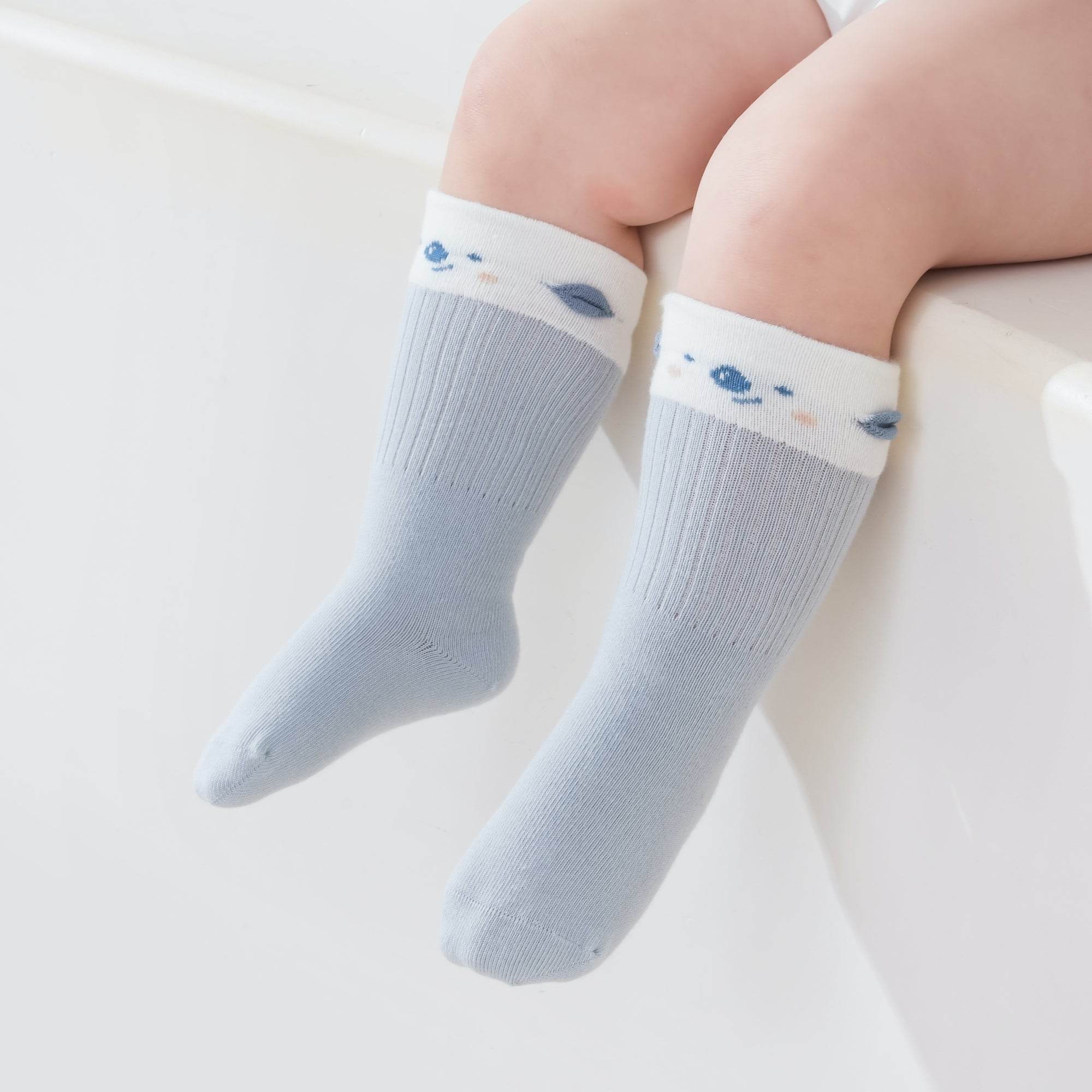 Babies Feeling Friends Socks-4 Pack - Weavasocks