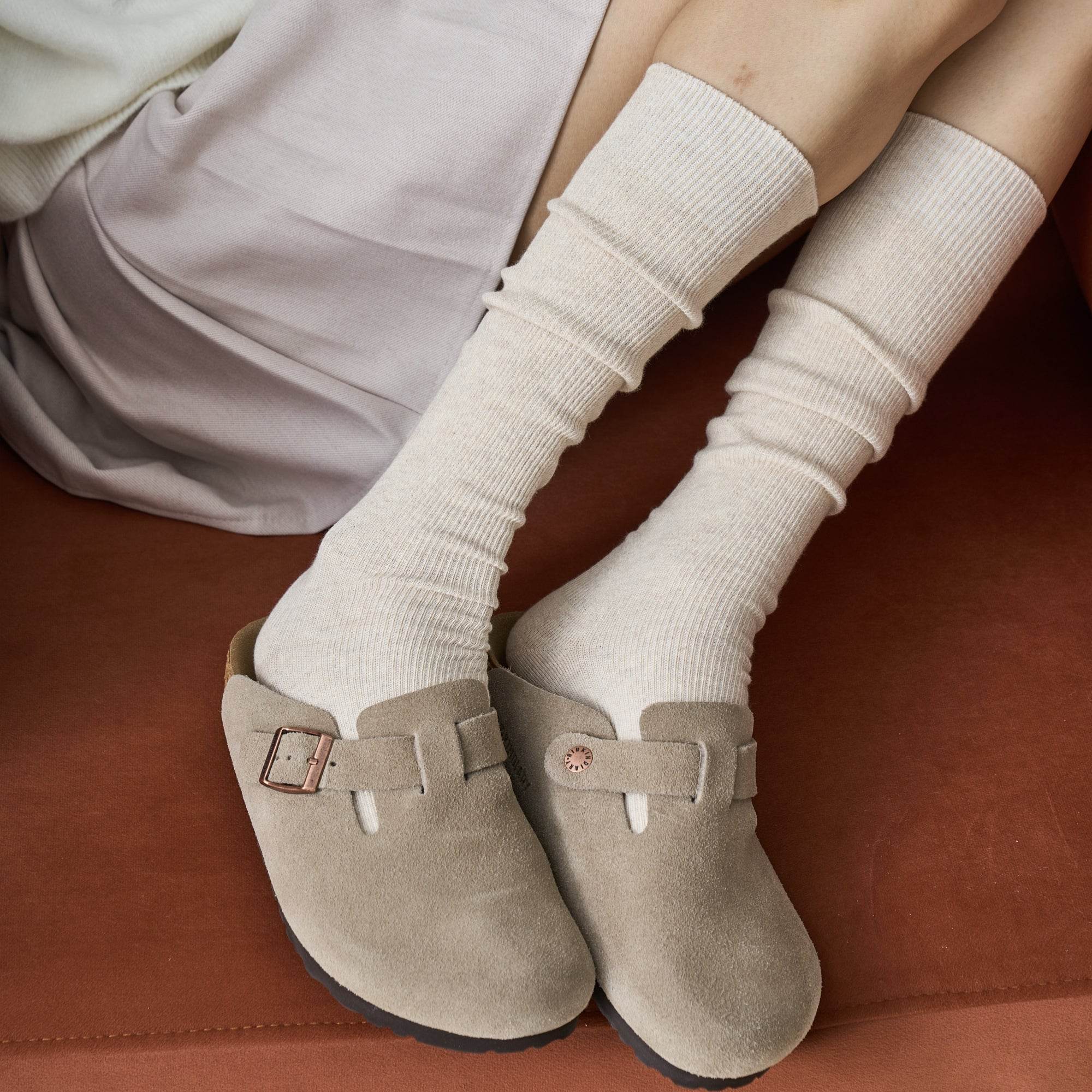 Women's Preppy Academia Knee Socks - Single Pair