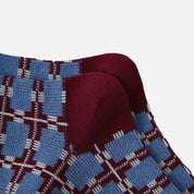 Jewel Tone Patterned