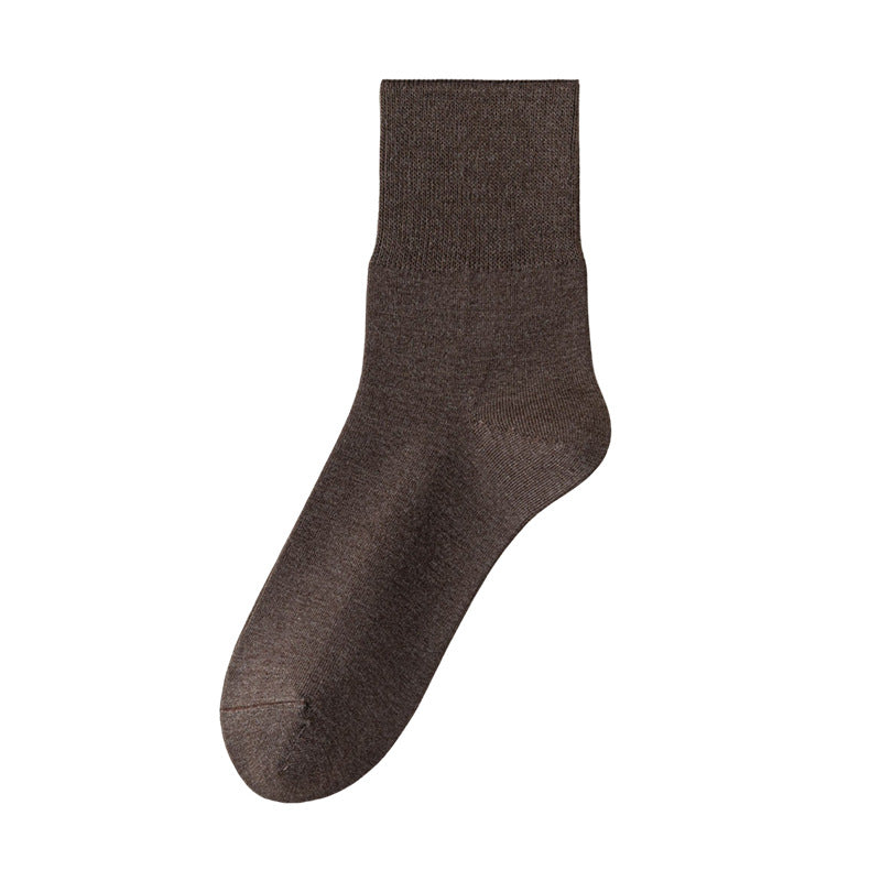 Men's Cotton Blend Self-Heating Thermal Socks