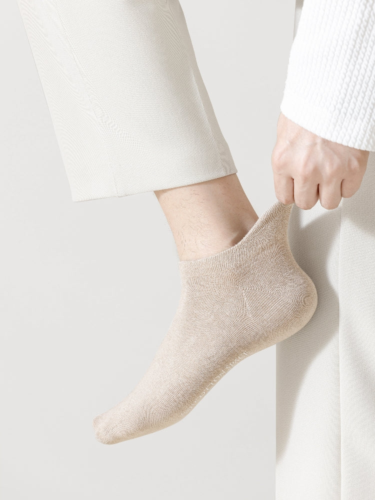 Men's Cotton Liner Low-Cut Socks-1 Pack