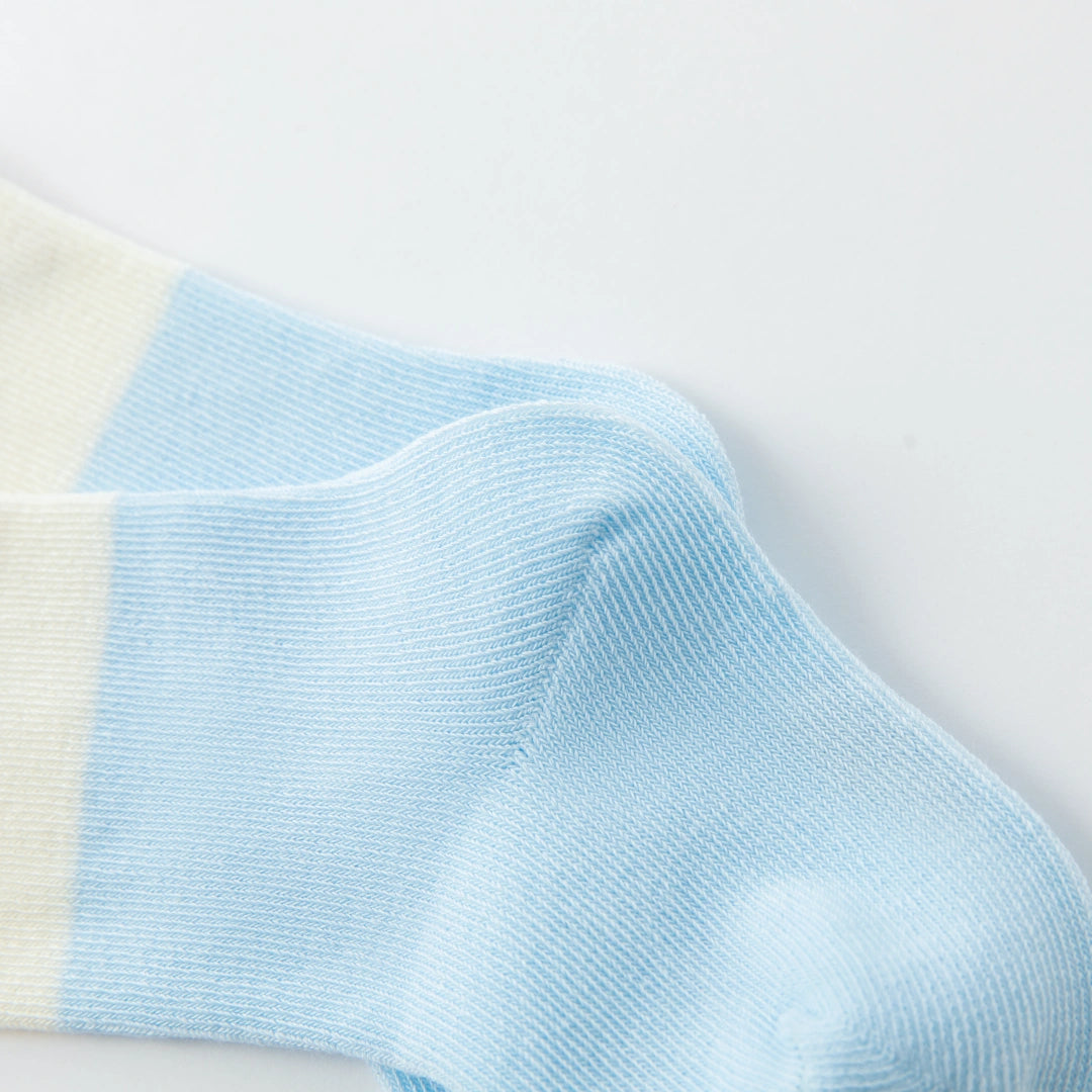 Baby’s 3D Cat Ears Pastel Crew Socks 4-Pack