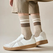 Men's Retro Sport Pima Crew Socks