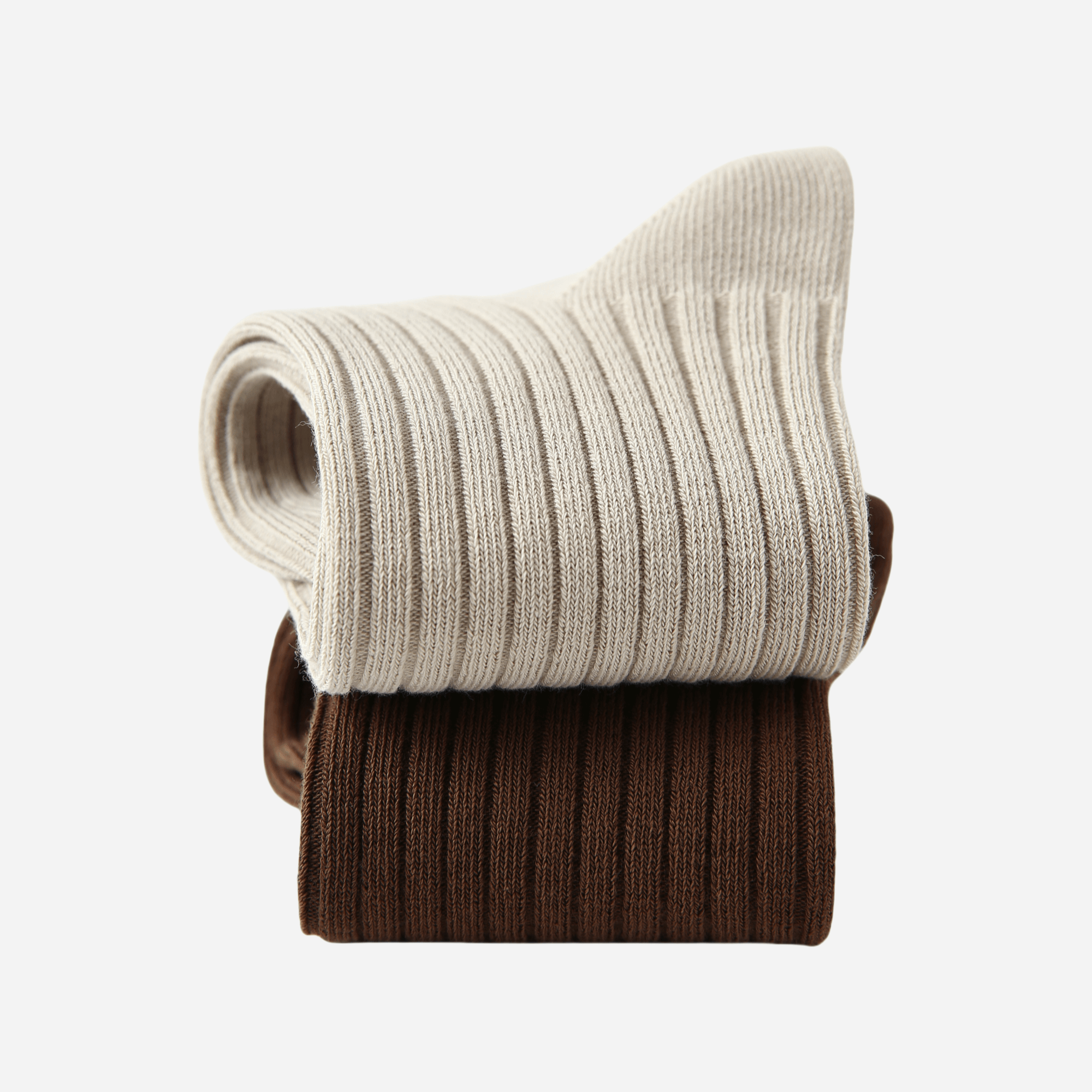 Kid's The Essential Ribbed Crew B-5 pack - Weavasocks
