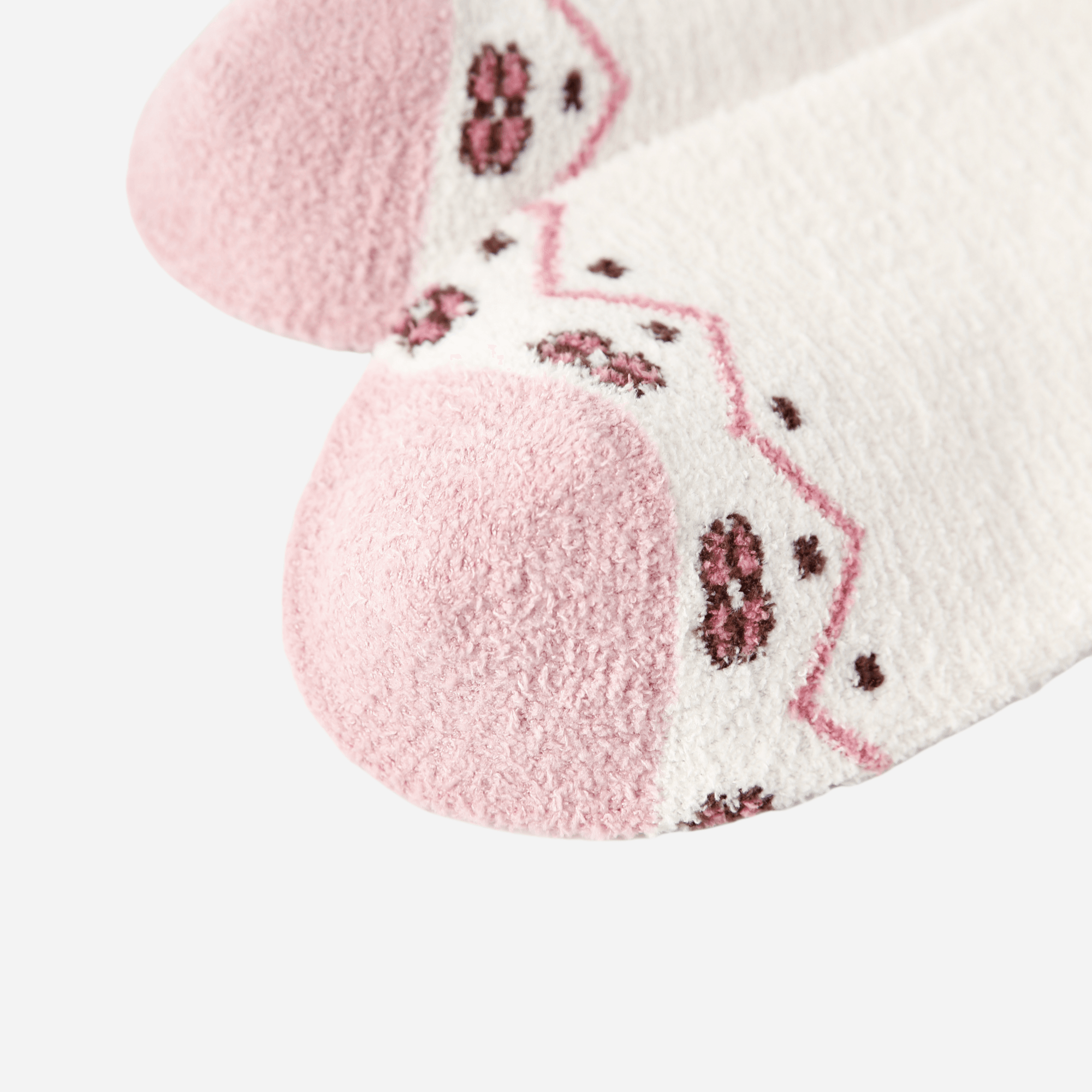 Women's Cozy Fair Isle Crew Socks - 3 Pairs