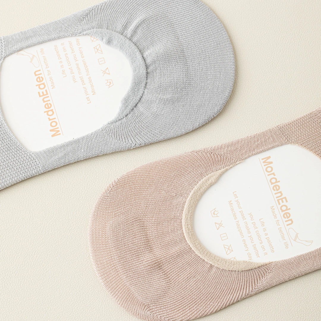 Men's 92% Cotton Breathable Mesh Boat Socks