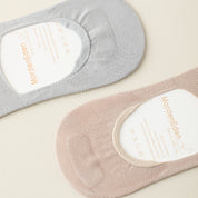 Men's 92% Cotton Breathable Mesh Boat Socks