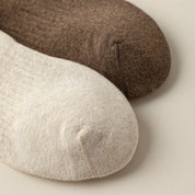 Thick Cushioned Cotton Crew