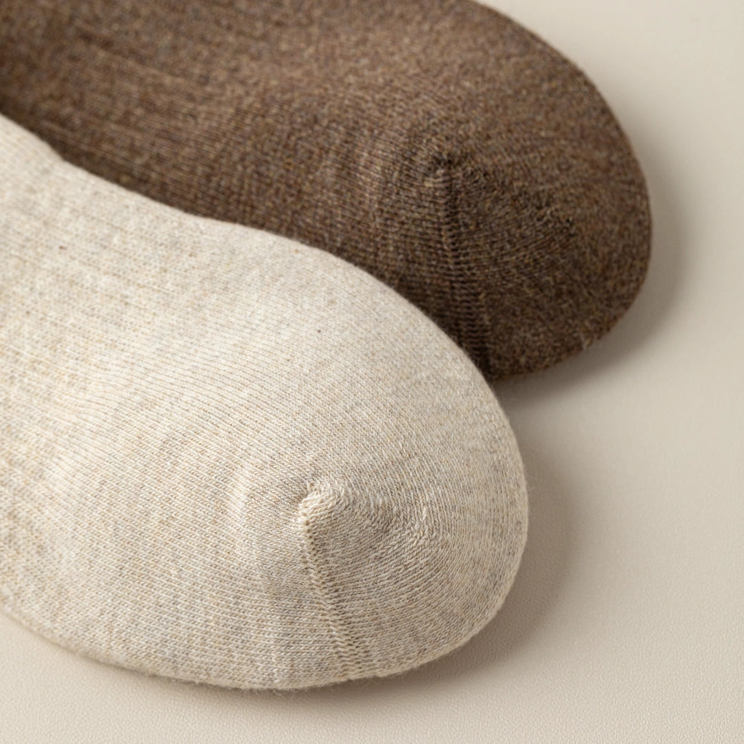 Thick Cushioned Cotton Crew