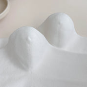 Women's 98% Cotton Classic Roll Top Slouch Crew Socks - product photo showing soft cotton-rich comfort